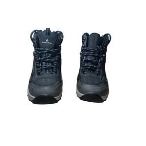 Vasque Hiking Boots Kids Size 1 US Waterproof Outdoor Trail Boots Black/Teal